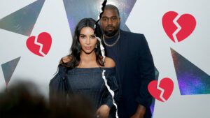 Kim and Kanye split