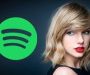 Taylor Swift Breaks Spotify Record With 300 Million Streams.
