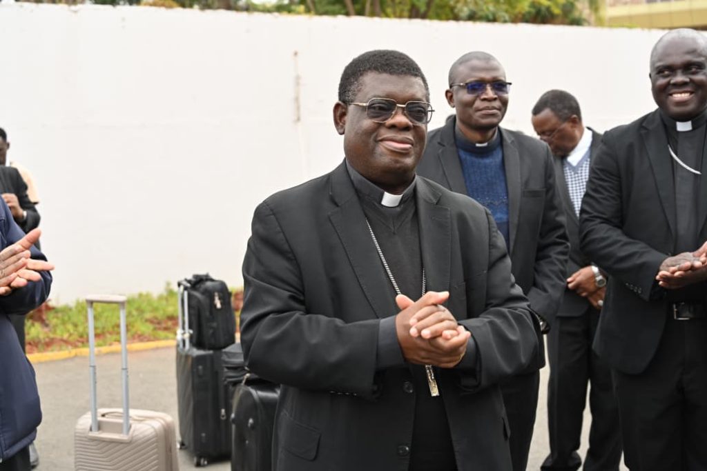 AMACEA-1-1024x683 AMECEA CHAIRMAN, RT. REV. CHARLES SAMPA KASONDE, ARRIVES IN NAIROBI FOR 21ST PLENARY ASSEMBLY