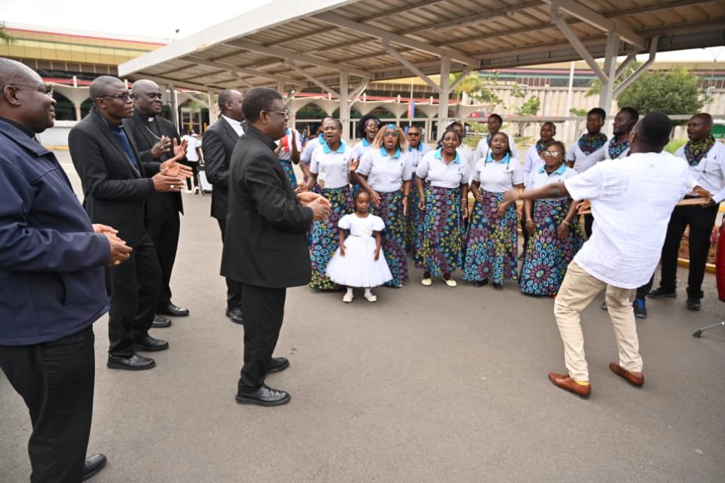 AMACEA-2-1024x683 AMECEA CHAIRMAN, RT. REV. CHARLES SAMPA KASONDE, ARRIVES IN NAIROBI FOR 21ST PLENARY ASSEMBLY