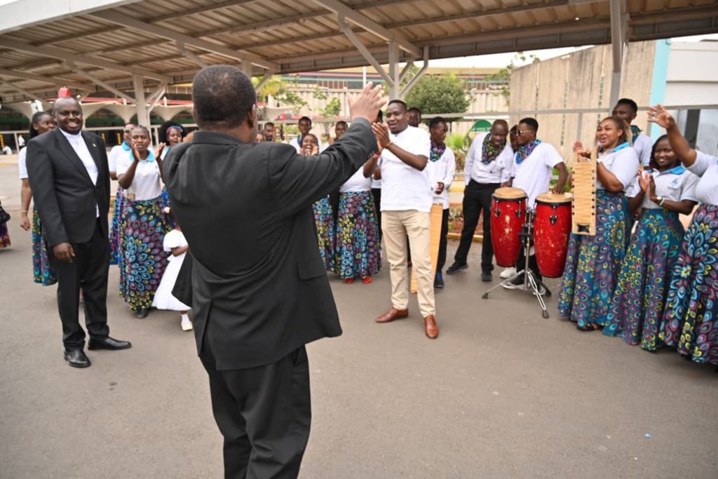 AMACEA-5-1024x683 AMECEA CHAIRMAN, RT. REV. CHARLES SAMPA KASONDE, ARRIVES IN NAIROBI FOR 21ST PLENARY ASSEMBLY