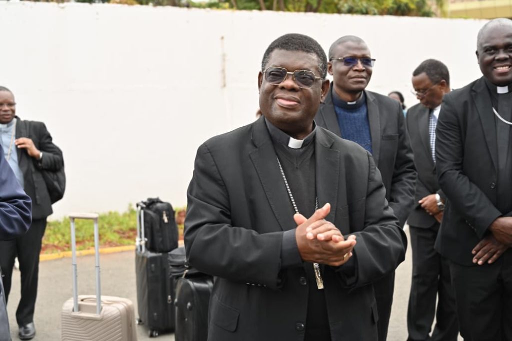 AMACEA-6-1024x683 AMECEA CHAIRMAN, RT. REV. CHARLES SAMPA KASONDE, ARRIVES IN NAIROBI FOR 21ST PLENARY ASSEMBLY