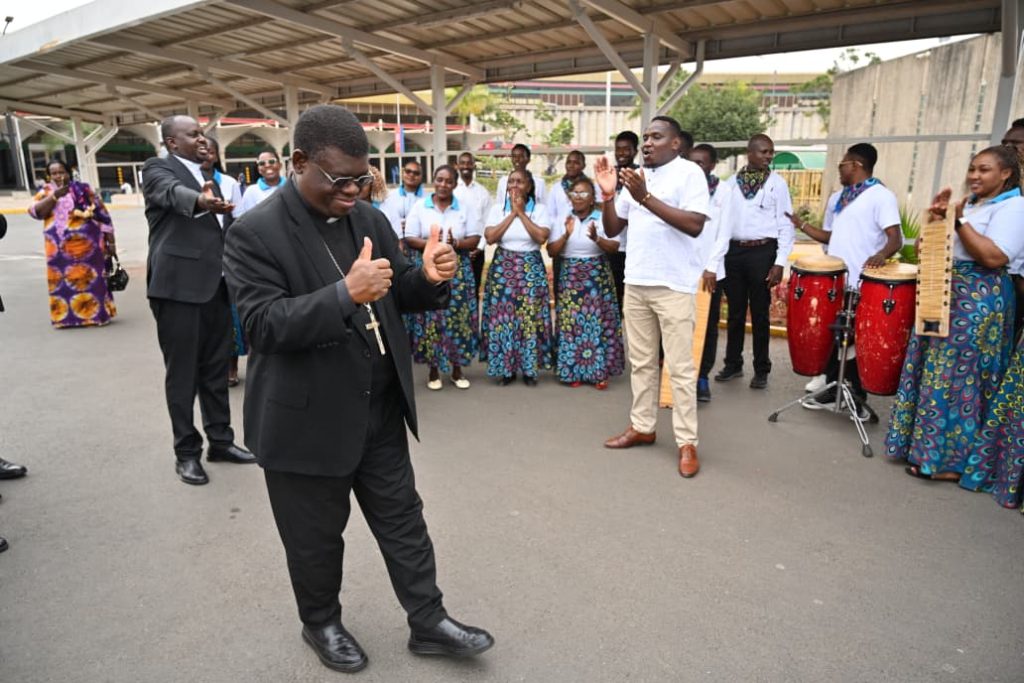 AMACEA-7-1024x683 AMECEA CHAIRMAN, RT. REV. CHARLES SAMPA KASONDE, ARRIVES IN NAIROBI FOR 21ST PLENARY ASSEMBLY