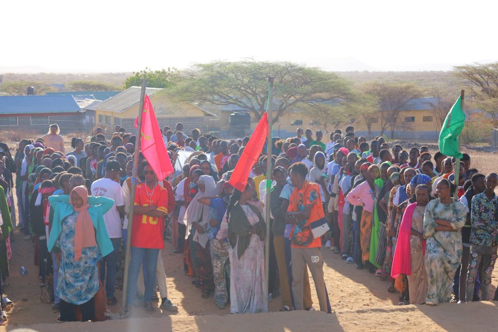 772465940_1616844013380716_5002339596511248524_n-1024x683 Catholic Priest urges Marsabit youth to reject political violence and become ambassadors of peace