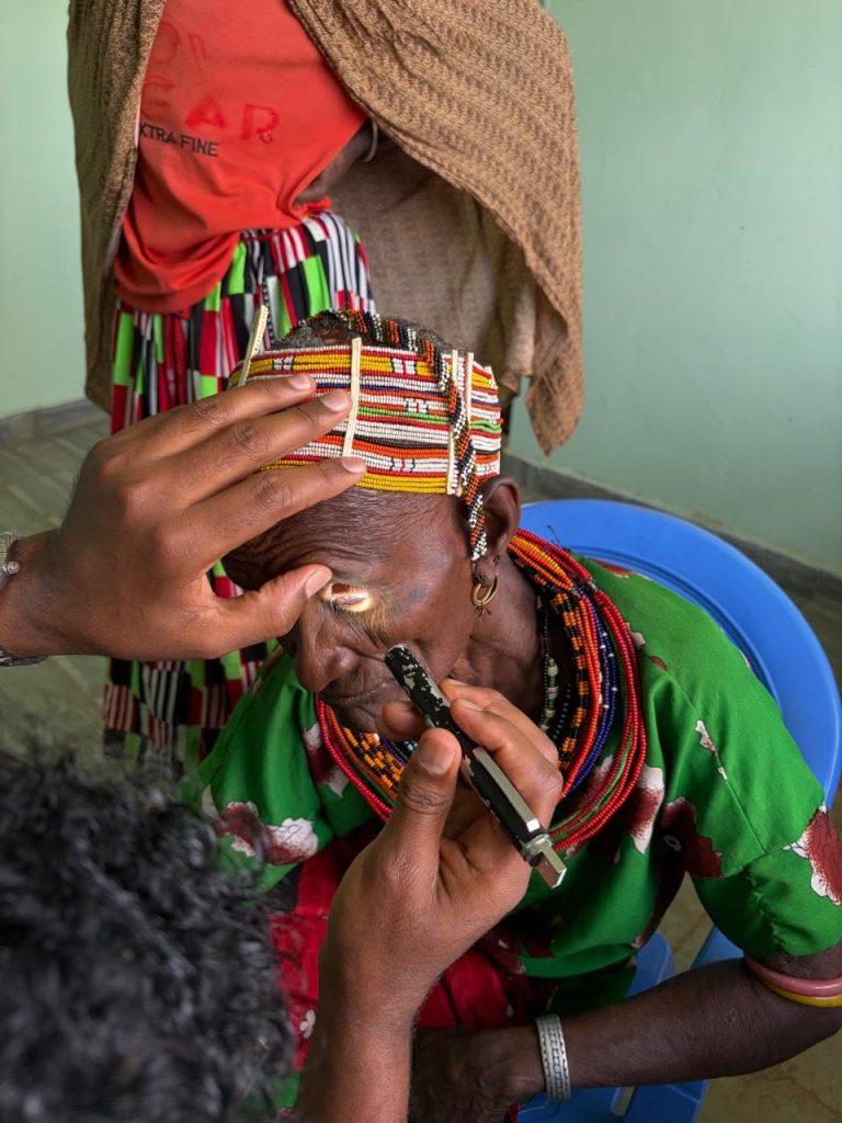 776578637_1479076260914756_9108321559479562722_n-768x1024 423 residents screened for eye conditions in Marsabit outreach programme