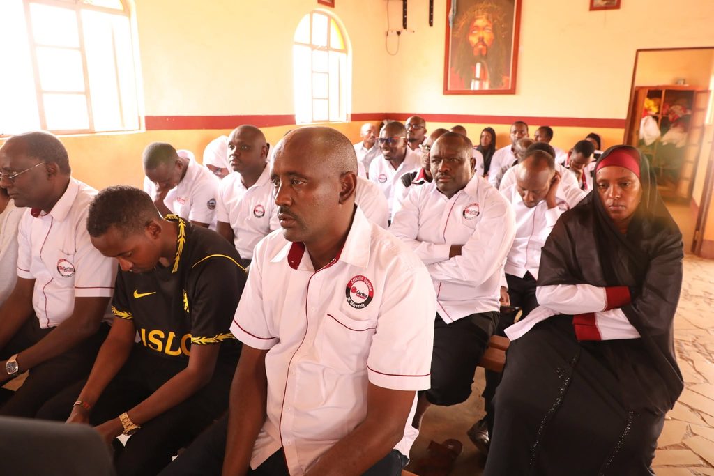 793561883_1496777475811301_887532844664729903_n-1024x683 Bishop Kihara leads Caritas day celebrations in Turbi, calls for acts of Love and Service