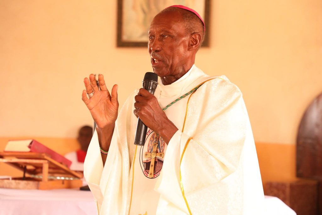 793721006_1496777529144629_3376738768472156653_n-1024x683 Bishop Kihara leads Caritas day celebrations in Turbi, calls for acts of Love and Service