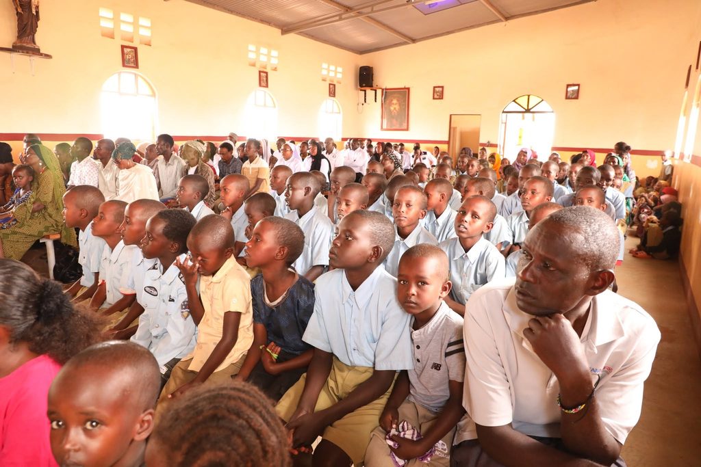 796332338_1496777305811318_1394929362955265299_n-1024x683 Bishop Kihara leads Caritas day celebrations in Turbi, calls for acts of Love and Service
