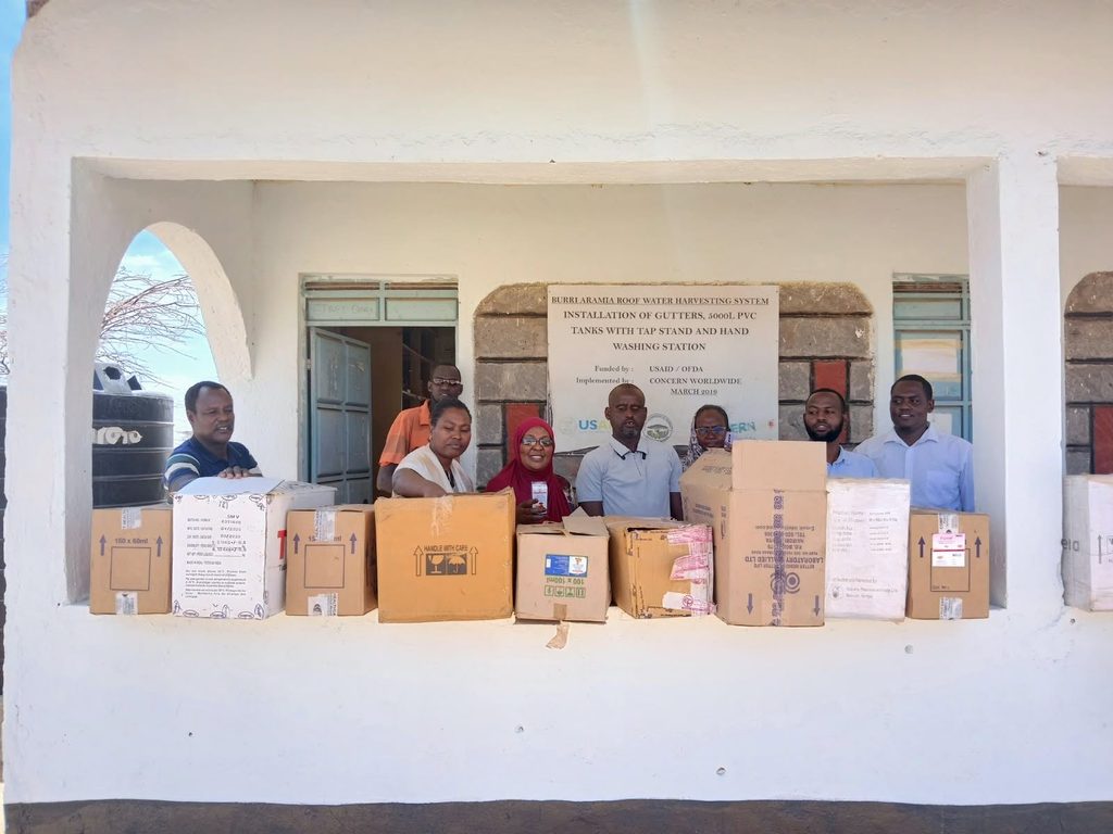 797088082_1512190614269987_1419983028945343676_n-1024x768 Caritas Marsabit delivers medicines, nutrition supplies to hard-to-reach health facilities